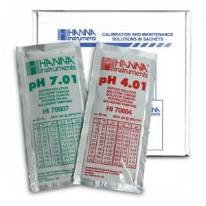 HI-77400P pH Combination Buffer Solution Kit